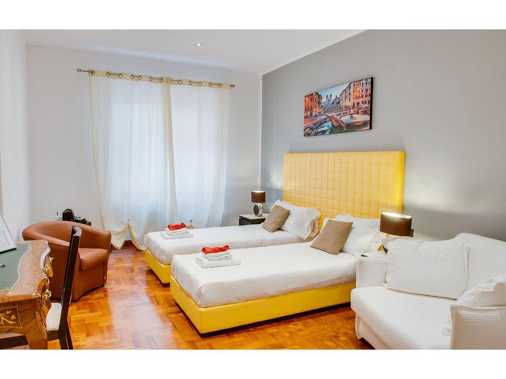 Lh Royal Suites Terrace Rome Room photo