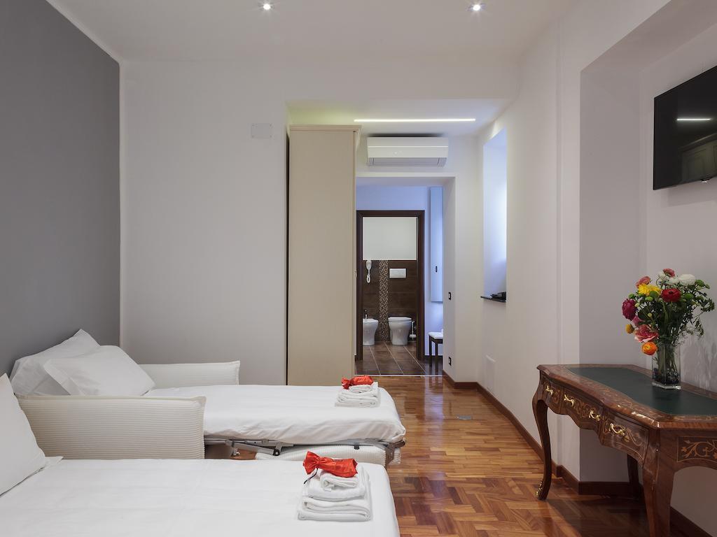 Lh Royal Suites Terrace Rome Room photo