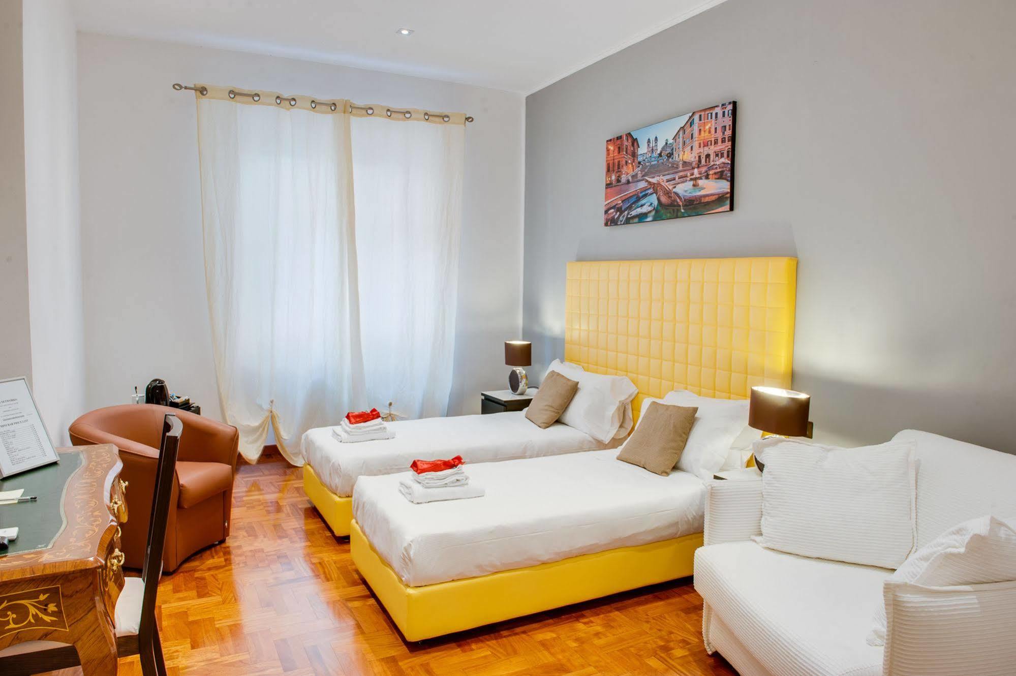 Lh Royal Suites Terrace Rome Exterior photo