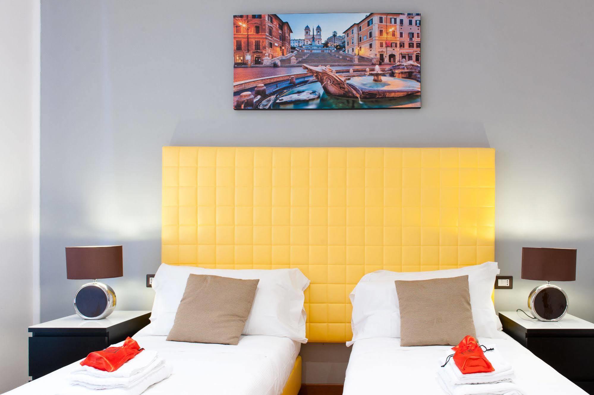 Lh Royal Suites Terrace Rome Exterior photo