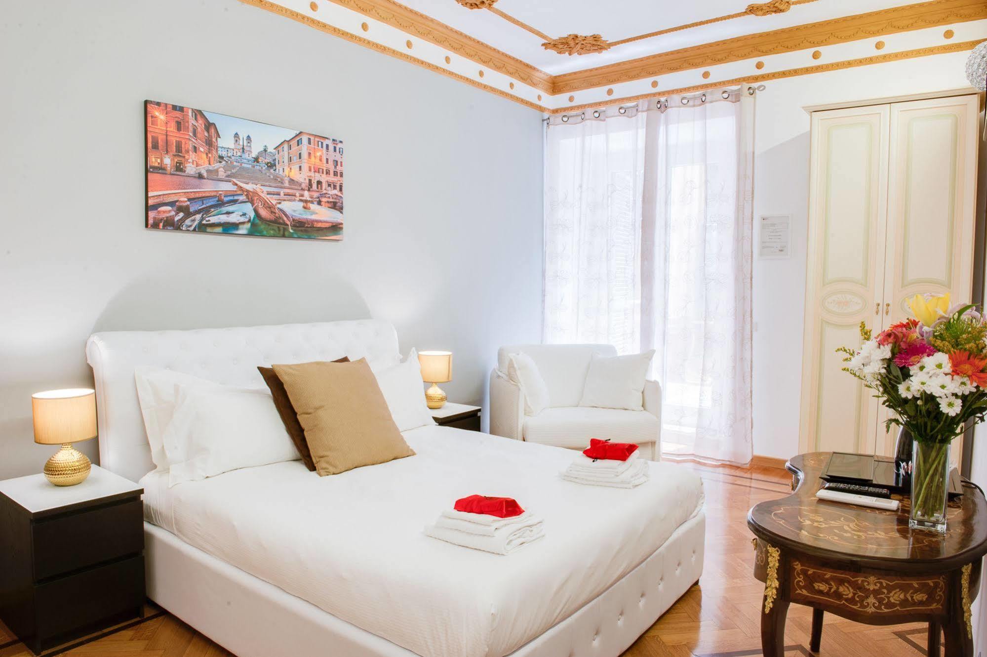 Lh Royal Suites Terrace Rome Exterior photo