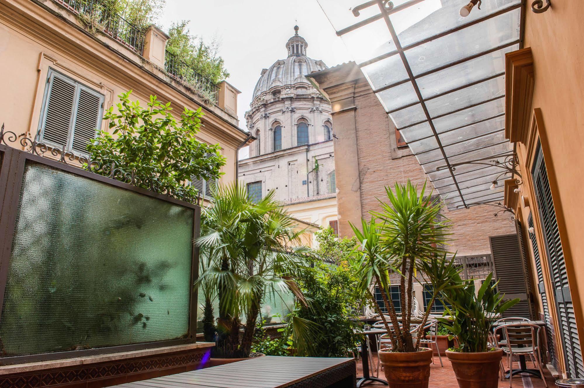 Lh Royal Suites Terrace Rome Exterior photo