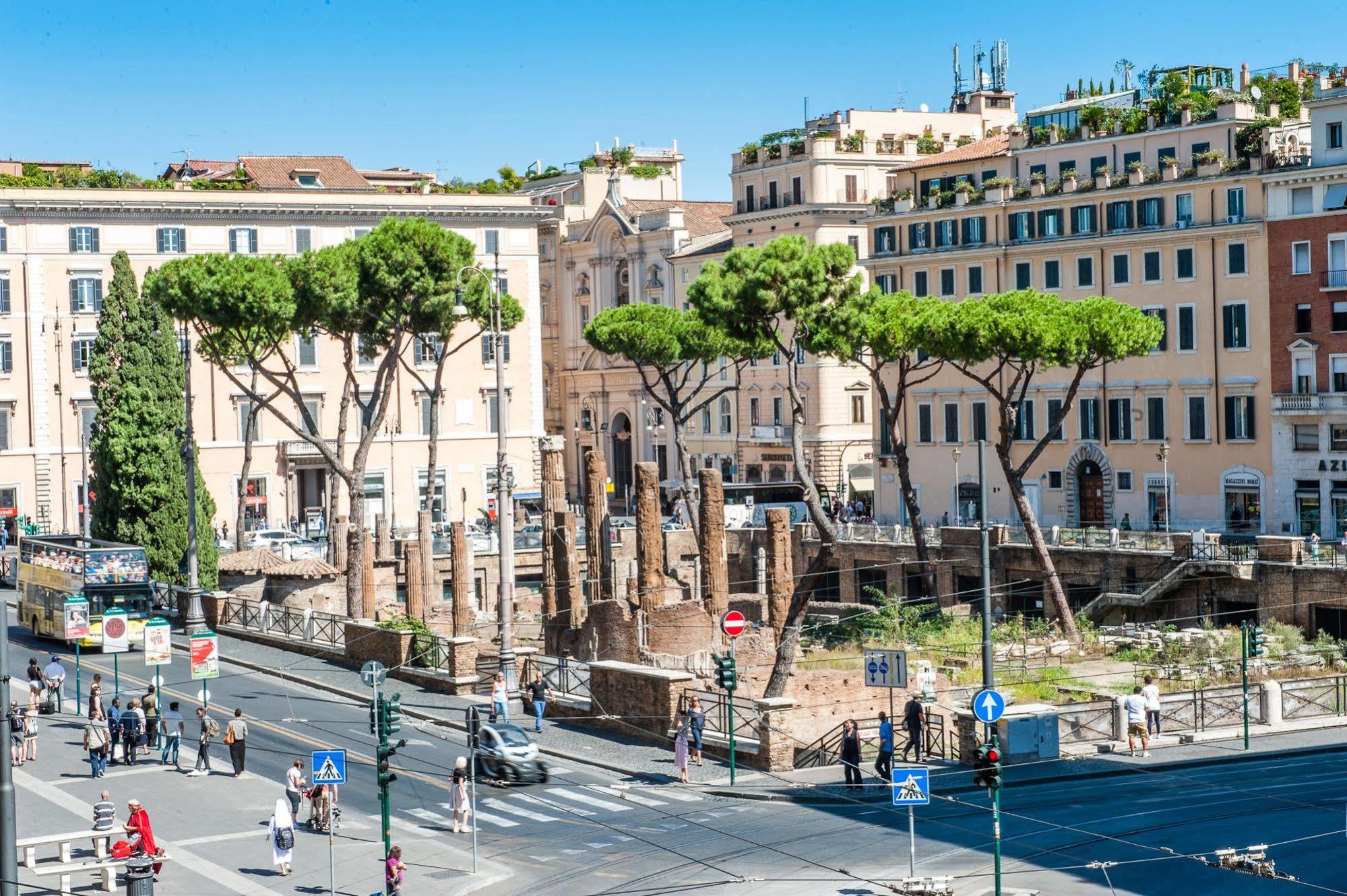 Lh Royal Suites Terrace Rome Exterior photo